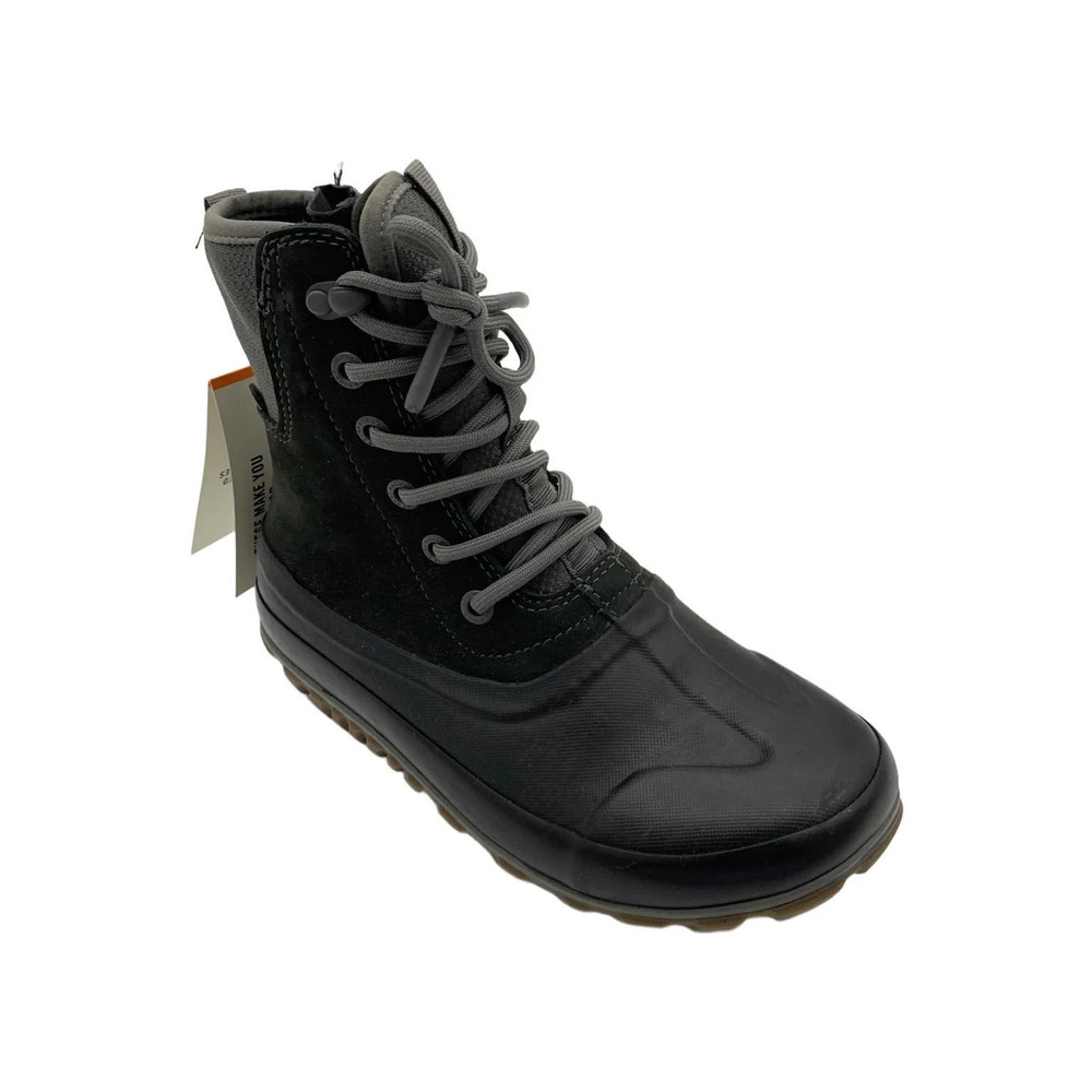 Bogs Women's Casual Tall LTR Winter Ankle Boot Dark Grey/Multi - Medium